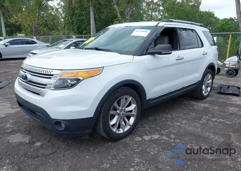 2015 Ford Explorer Xlt z USA, uszkodzony, nr VIN 1FM5K7D89FGC57131